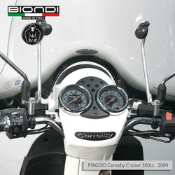 Biondi Κιτ Τοποθέτησης Ζελατίνας Μηχανής για Piaggio Carnaby Cruiser 300 '09-'12