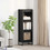 vidaXL Βιβλιοθήκη 40x30x121cm 886366