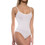 Walk Γυναικείο Κορμάκι Slip με Τιραντάκι Λευκό W2220