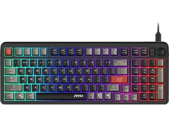 MSI Forge GK110 Gaming Πληκτρολόγιο RGB Black