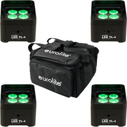 Eurolite TL-4 QCL Trusslight Bundle Φωτορυθμικό Strobe Light LED DMX RGB