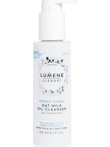 Lumene Nordic Hydra Oat Milk Λάδι Ντεμακιγιάζ 150ml