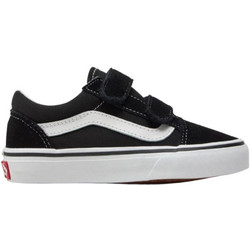 Vans Old Skool Παιδικά Sneakers Μαύρα VN000VH6BT1