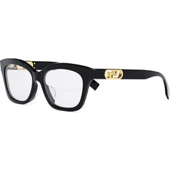 Fendi FE50039I 001 Γυναικείος Σκελετός Γυαλιών Οράσεως Κοκάλινος Μαύρος