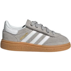 Adidas Handball Spezial Παιδικά Sneakers Γκρι Λευκά JQ1993