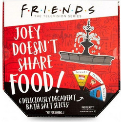 Mad Beauty Friends Pizza Άλατα Μπάνιου Κρύσταλλοι 8x30gr