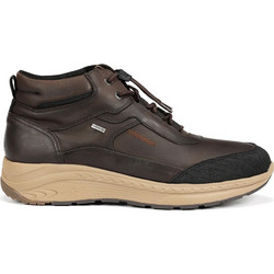Fluchos Lander Ανδρικά Μποτάκια Δερμάτινα Καφέ 505871-F2295