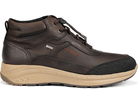 Fluchos Lander Ανδρικά Μποτάκια Δερμάτινα Καφέ 505871-F2295