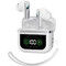 J61 Ακουστικά Bluetooth Earbud White J61 Ακουστικά Bluetooth Earbud White