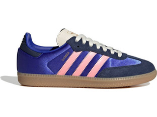 Adidas Samba OG Γυναικεία Sneakers Μπλε JS1317