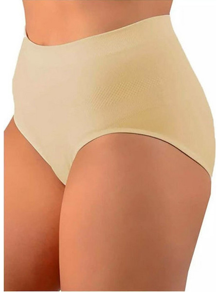 Elite Form Κορσές Slip Σύσφιξης χωρίς Ραφές Μπεζ 815