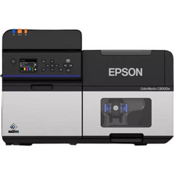 Epson CW-C8000e bk Εκτυπωτής Ετικετών Έγχρωμος USB