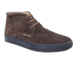 Texter Ανδρικά Μποτάκια Suede Καφέ 7072