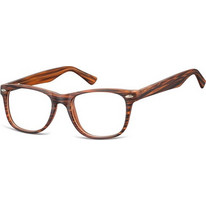 Sunoptic CP134G Ανδρικός Σκελετός Γυαλιών Οράσεως Κοκάλινος Καφέ