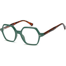 Sunoptic M-CP97B Παιδικός Σκελετός Γυαλιών Οράσεως Κοκάλινος Καφέ Πράσινος
