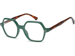 Sunoptic M-CP97B Παιδικός Σκελετός Γυαλιών Οράσεως Κοκάλινος Καφέ Πράσινος