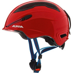 Alpina Snow Tour Κράνος Σκι & Snowboard Κόκκινο