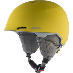 Alpina Maroi Κράνος Σκι & Snowboard Κίτρινο