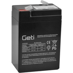 Geti Μπαταρία VRLA-AGM 6V 4.5Ah