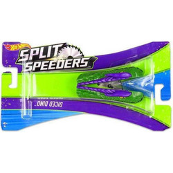 Mattel Hot Wheels Split Speeders Diced Dino