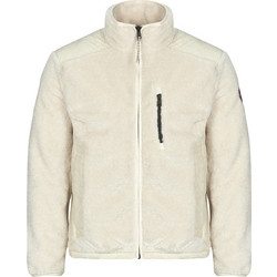 Napapijri Ανδρική Ζακέτα Fleece με Φερμουάρ Μπεζ NP0A88SYN1J