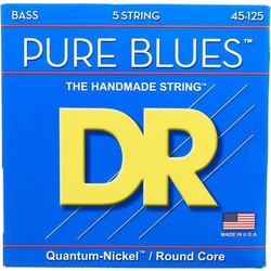 DR Strings Pure Blues PB5-45 Σετ 5 Χορδές Ηλεκτρικού Μπάσου 45-125"