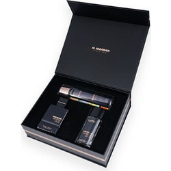 Al Haramain Amber Oud Private Edition Eau de Parfum 75ml + 30ml + Body Mist 250ml