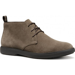 Geox EC17 Ανδρικά Μποτάκια Suede Γκρι U56LAD00022C1018