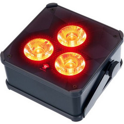 Ape Labs ApeLight maxi V2 (B) Single G Φωτορυθμικό Προβολέας LED RGB / Θερμό Λευκό