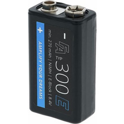 Fischer Rechargeable 9V 300mAh 1τμχ