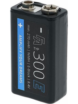 Fischer Rechargeable 9V 300mAh 1τμχ