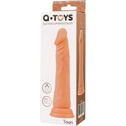 ToyFa A-Toys Toon Ρεαλιστικό Dildo με Βεντούζα 20cm Flesh