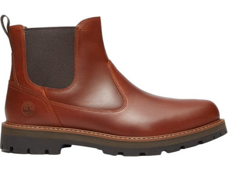 Timberland Britton Road Ανδρικά Chelsea Μποτάκια Δερμάτινα Καφέ TB0A6A4WA1G