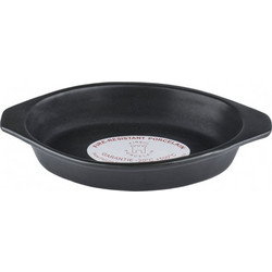 Πυρίμαχο Κεραμικό Σκεύος Οβάλ cm 0.56lt RD.S05BK