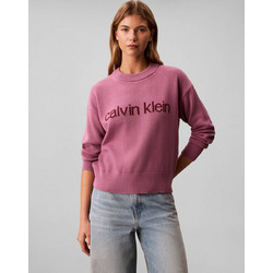 Calvin Klein Γυναικεία Πλεκτή Μπλούζα Φούξια LV047C311G