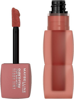 Maybelline Super Stay Teddy Tint 100 Kitten Heel Long Lasting Matte Κραγιόν Liquid 5ml