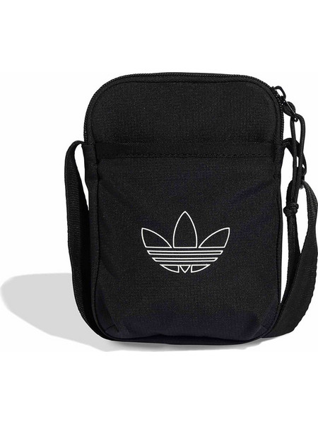 Adidas Originals AC Festival Ανδρική Τσάντα Ώμου / Χιαστί Μαύρη KD7863
