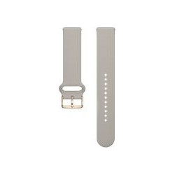 Polar WB S-L Λουράκι Σιλικόνης Greige (Universal 20mm)