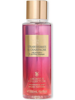 Victoria's Secret Strawberries & Champagne Archives Collection Body Mist 250ml