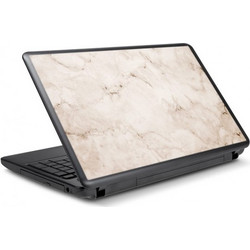 Μάρμαρο Μπεζ Αυτοκόλλητο για Laptop 13" 32x23cm