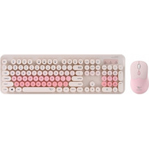 Alcatroz JellyBean A5000 Macaron Ασύρματο Σετ Πληκτρολόγιο & Ποντίκι