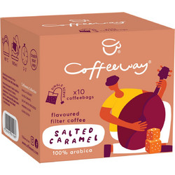 Coffeeway Salted Caramel Καφές Φίλτρου Arabica με Άρωμα Καραμέλα 75gr