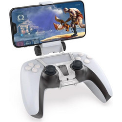 DOBE TP5-0527B Controller Κινητού για PS5 White