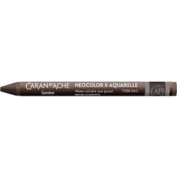 Caran d'Ache Neocolor II Κηρομπογιά Vandycke Καφέ