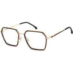Carrera CA3095 EX4 Γυναικείος Σκελετός Γυαλιών Οράσεως Μεταλλικός Χρυσός Καφέ