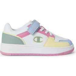 Champion Παιδικά Sneakers Λευκά Πράσινο Mint S32497-WW046