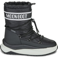 Moon Boot MB Moon247 Polar Ανδρικά Μποτάκια Μαύρα Αδιάβροχα 80D2490010-N001