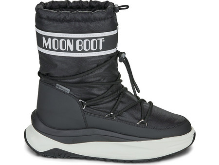 Moon Boot MB Moon247 Polar Ανδρικά Μποτάκια Μαύρα Αδιάβροχα 80D2490010-N001