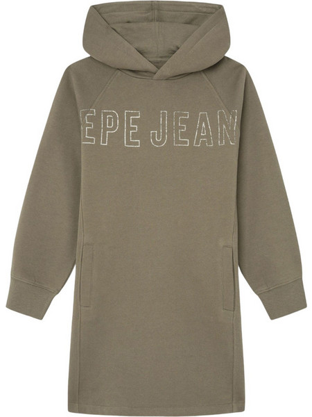 Pepe Jeans Παιδικό Φόρεμα Χακί PG951677-676