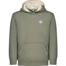 North Sails Παιδικό Φούτερ με Κουκούλα Χακί 794478000-0921